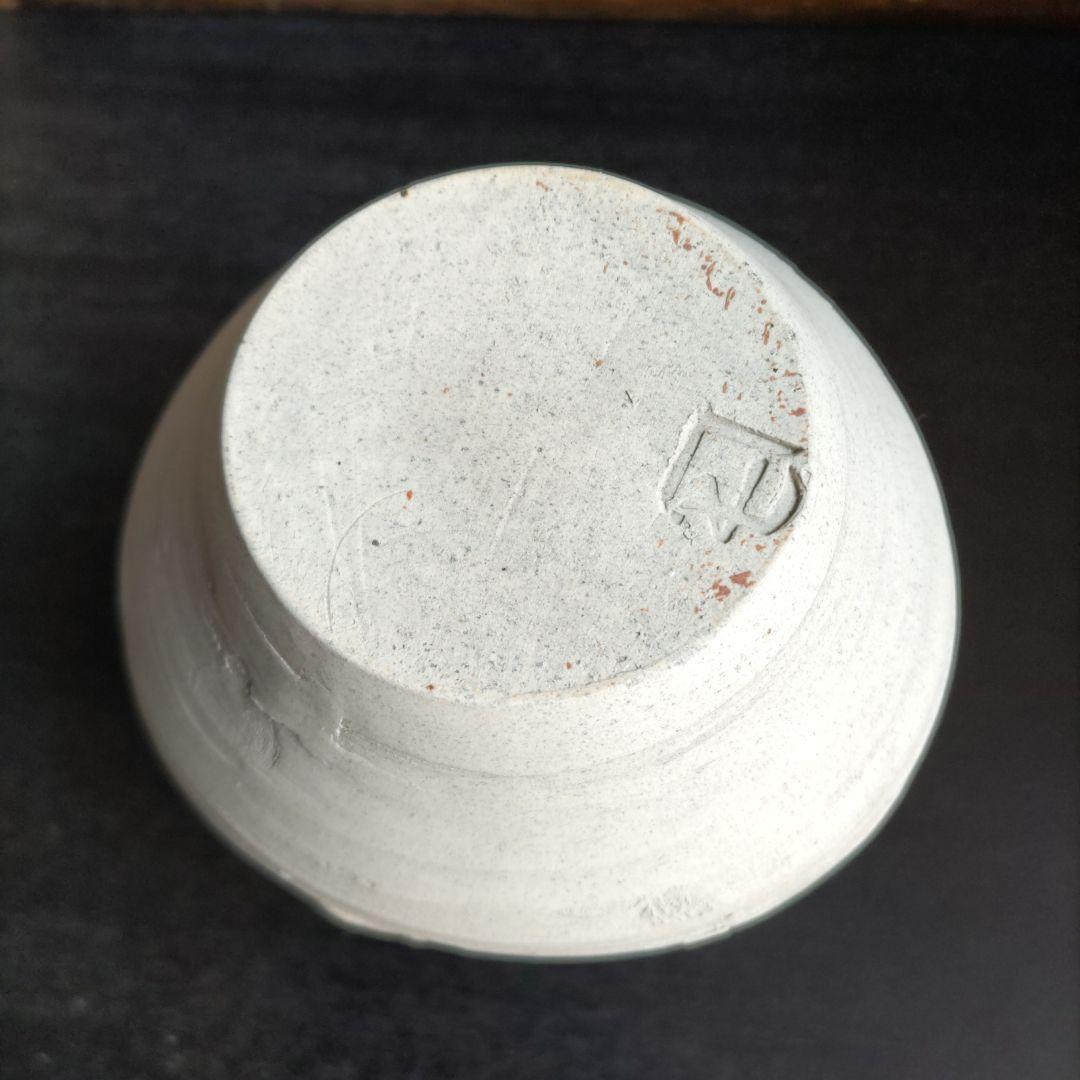 白備前　人形徳利　D303