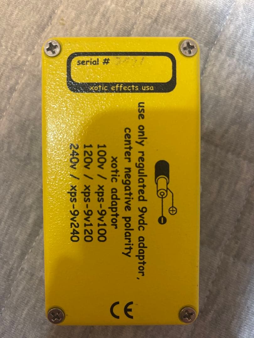 【値下げ】xotic AC Booster ギターエフェクター(動作確認済)