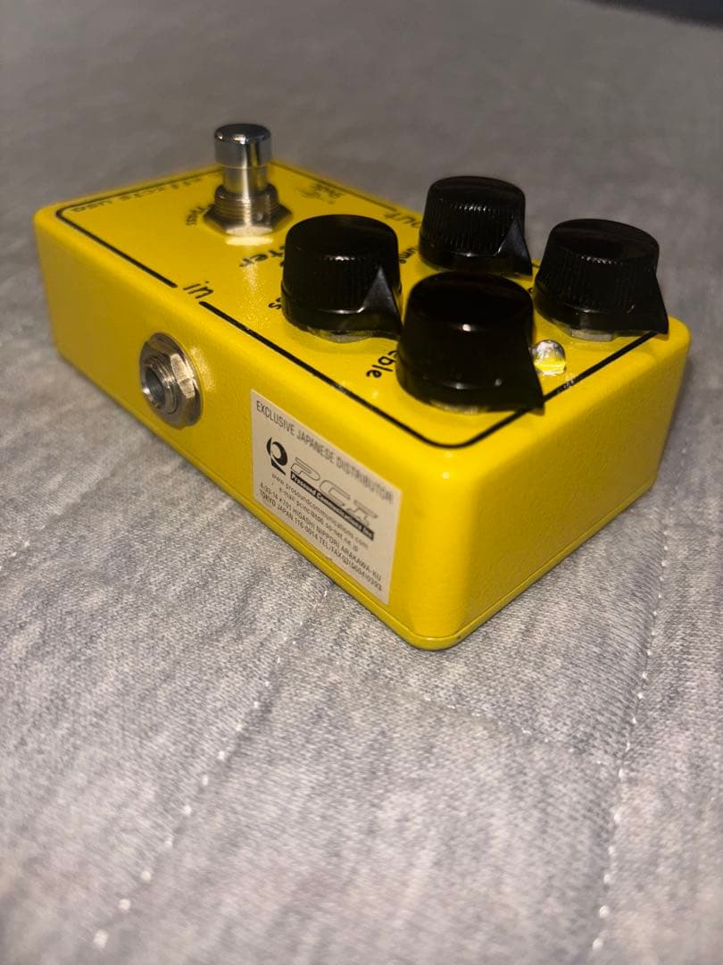 【値下げ】xotic AC Booster ギターエフェクター(動作確認済)