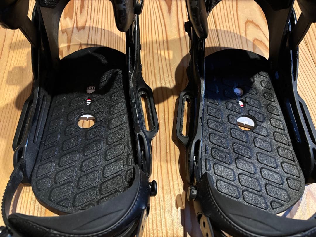 バートン カスタムCustom ビンディング ESTブラック L