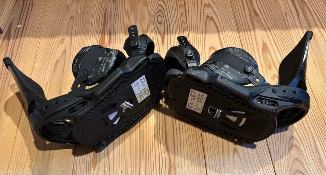 バートン カスタムCustom ビンディング ESTブラック L