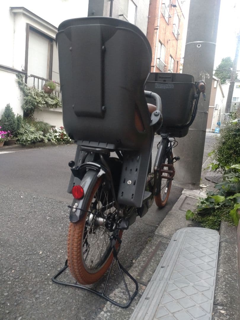 配送可★直接引渡可【bikke ビッケポーラー】電動アシスト自転車★３人乗子供乗
