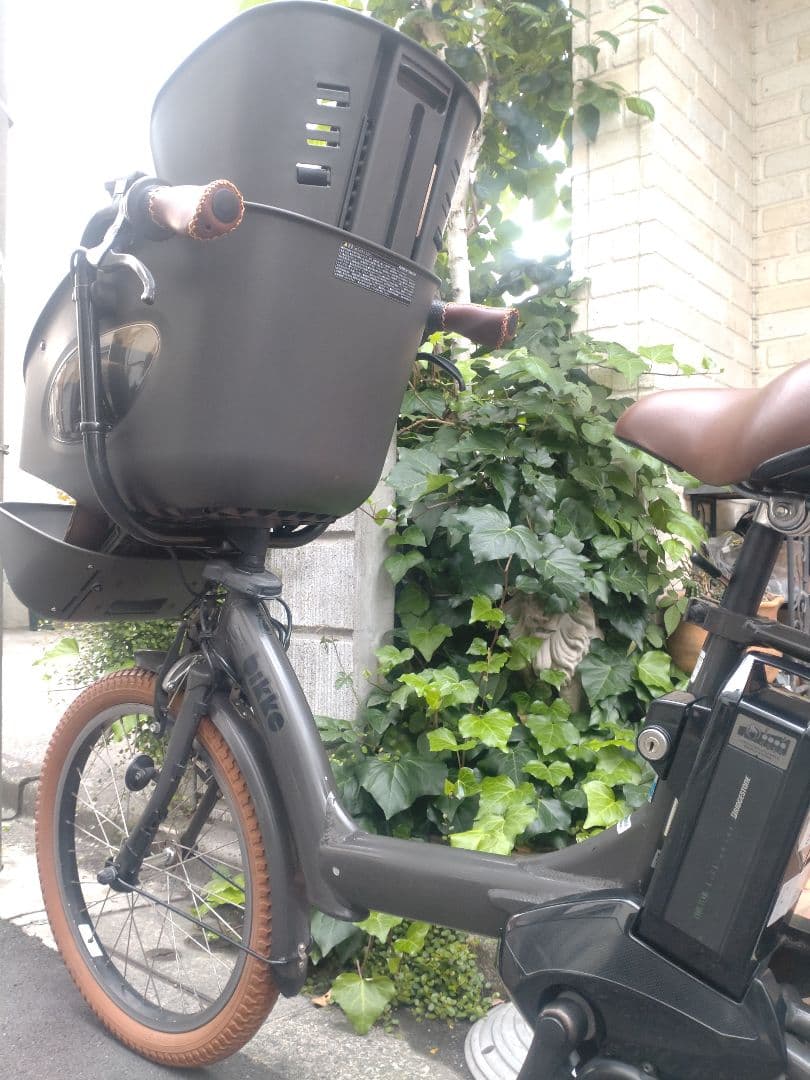 配送可★直接引渡可【bikke ビッケポーラー】電動アシスト自転車★３人乗子供乗