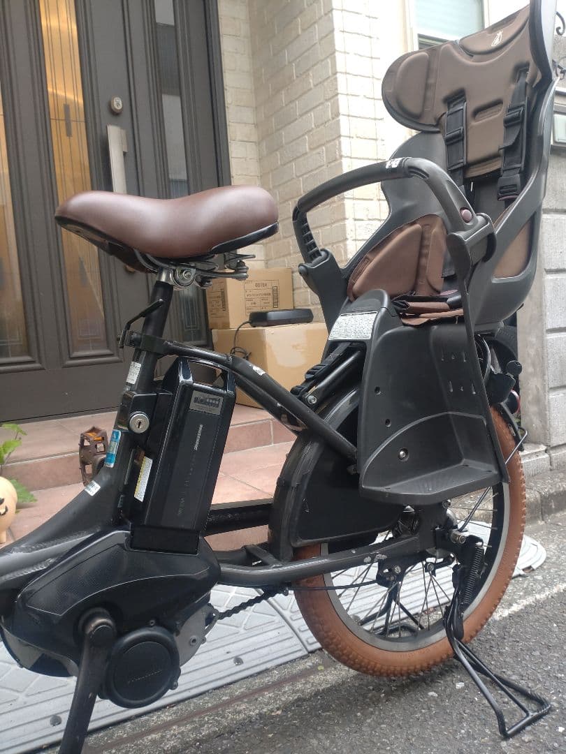 配送可★直接引渡可【bikke ビッケポーラー】電動アシスト自転車★３人乗子供乗