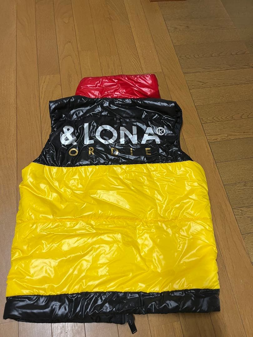 MARK & LONA ダウンベスト