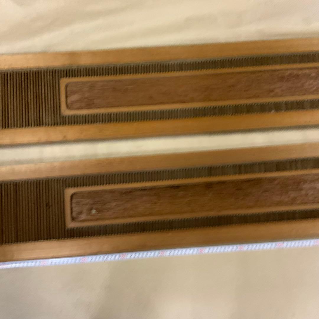 木製欄間　建具 らんま　2枚