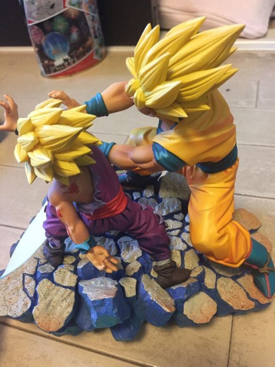 【なんでも問い合わせ用】　ドラゴンボール フィギュア 親子かめはめ波