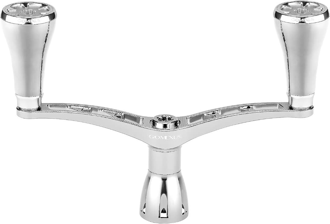 新商品 ゴメクサス イグジスト チタン ダブル リール ハンドル ダイワ シマノ