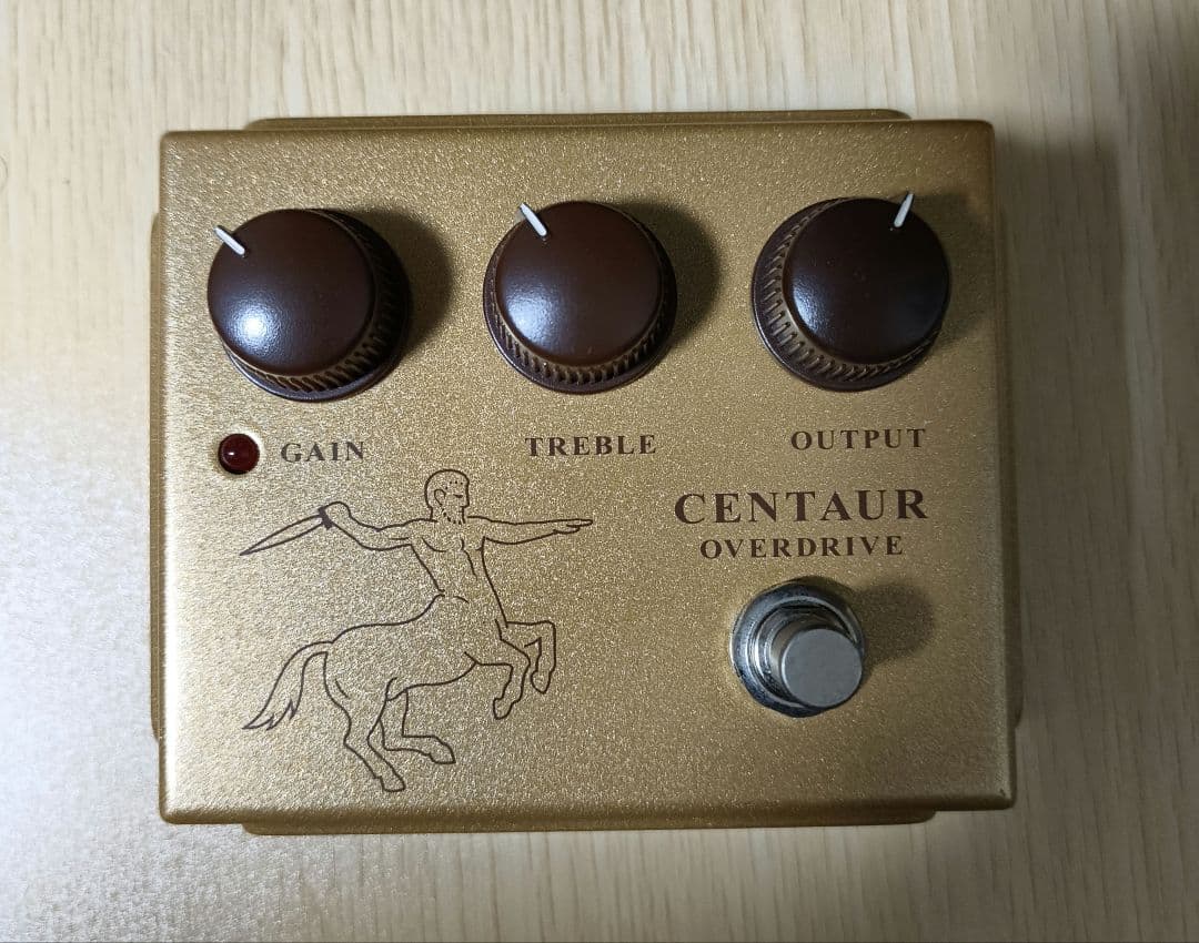 Behringer Centaur エフェクター