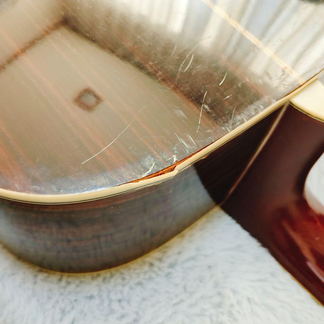 音出し確認済 ★ ARIA W-30D ドレッドノートアコースティックギター