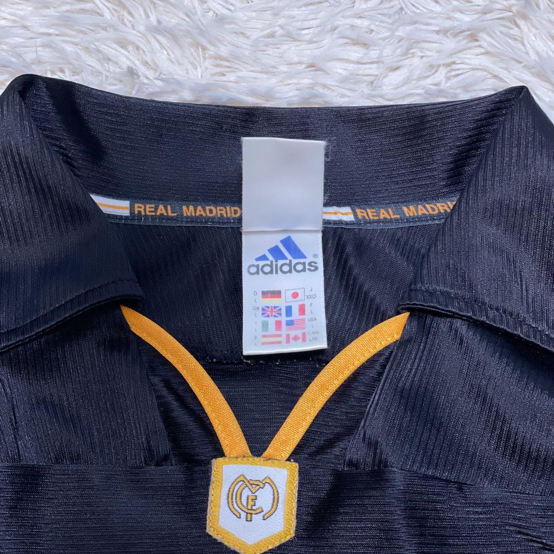 adidas アディダス レアル マドリード 99 00 01 アウェイ