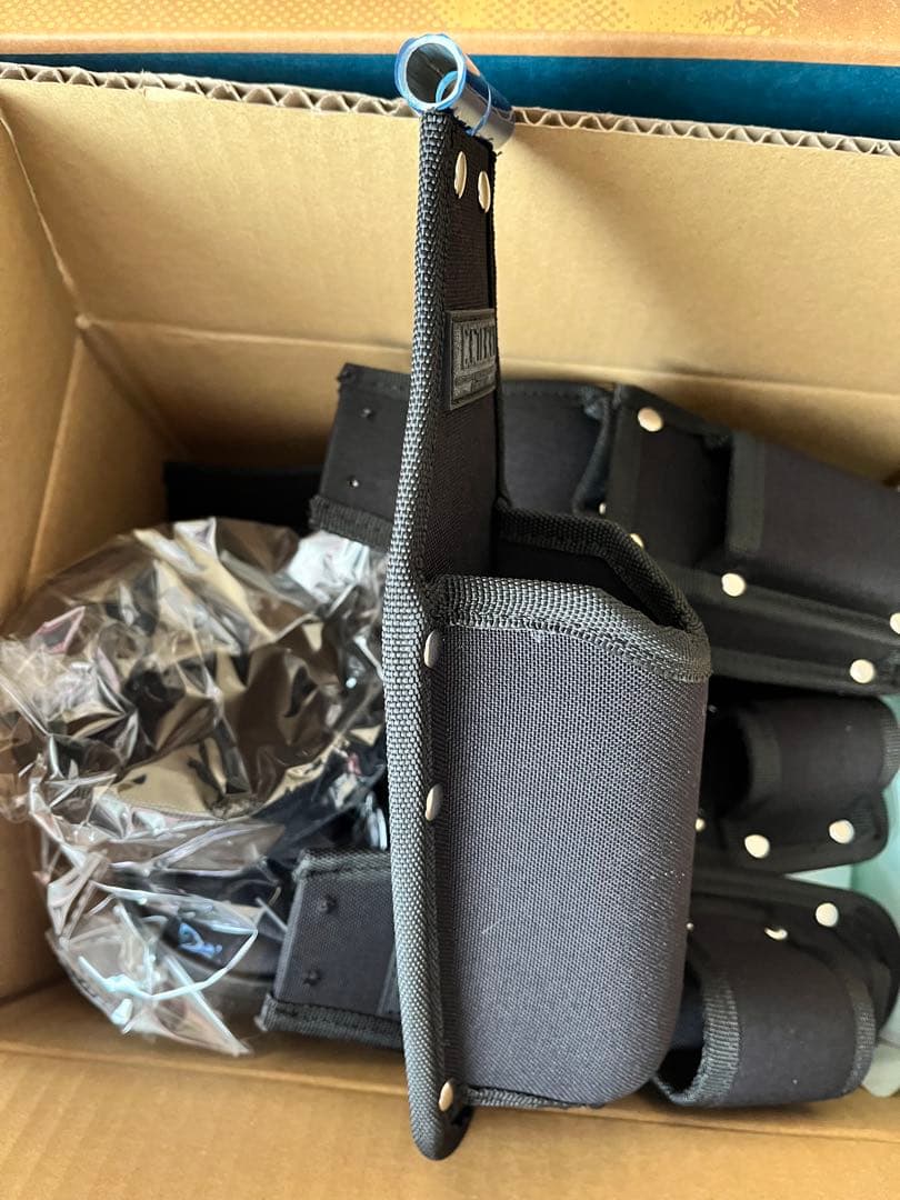 ※ラスト1点‼️新品　未使用品　ニックス黒タグ　ペン型ドライバーホルダー