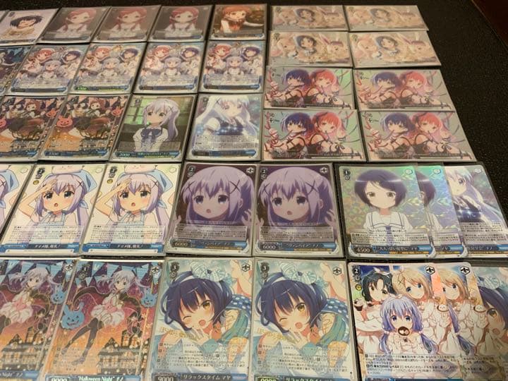 【サイン】ごちうさ　8門　フルレアデッキ【貴重】