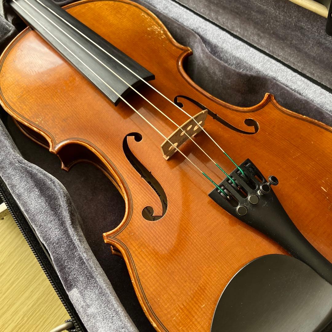 ヤマハ バイオリン 2005年製 1/2 V7G エベレスト肩当て