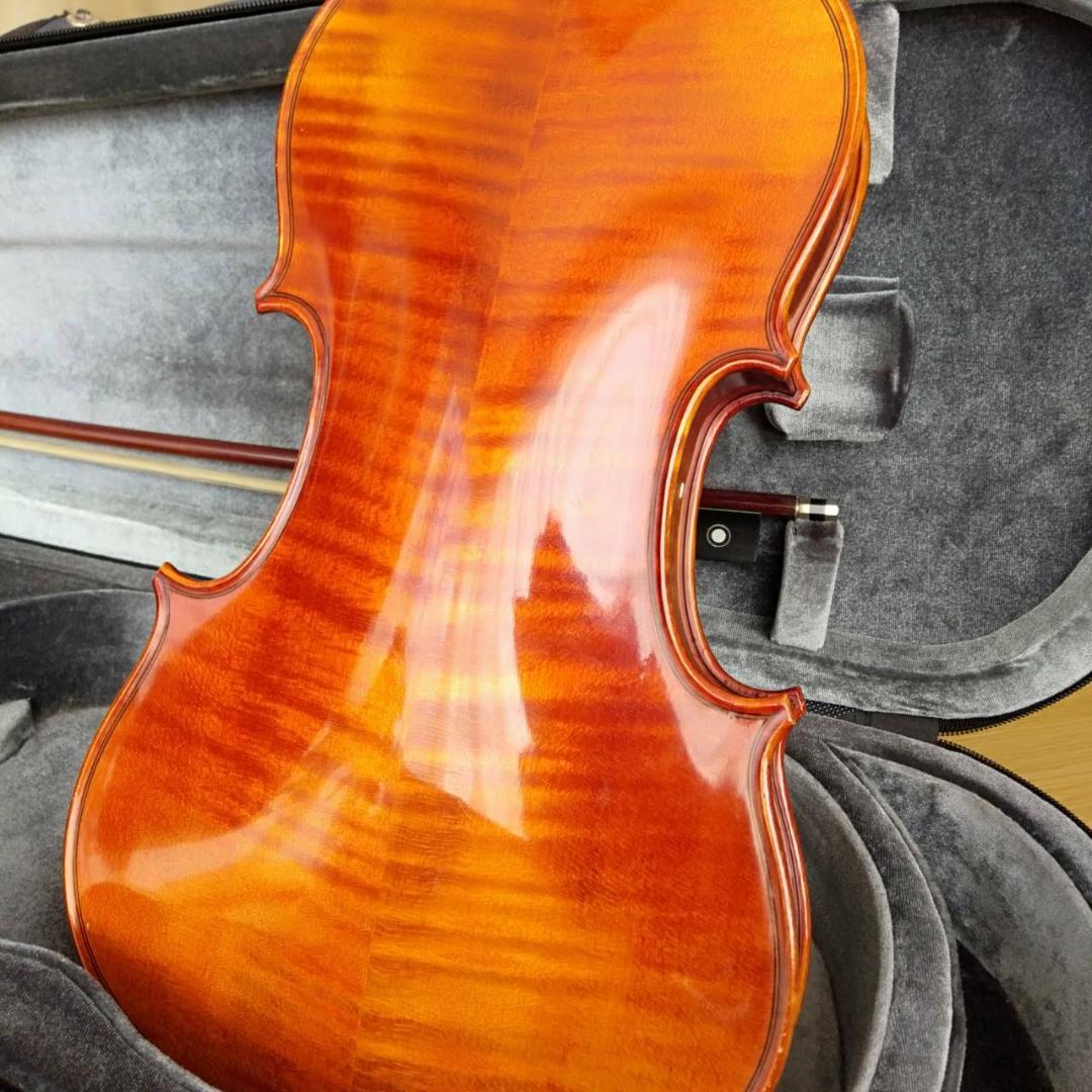 ヤマハ バイオリン 2005年製 1/2 V7G エベレスト肩当て