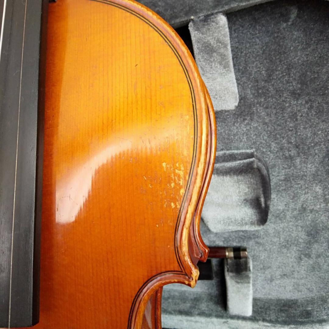 ヤマハ バイオリン 2005年製 1/2 V7G エベレスト肩当て