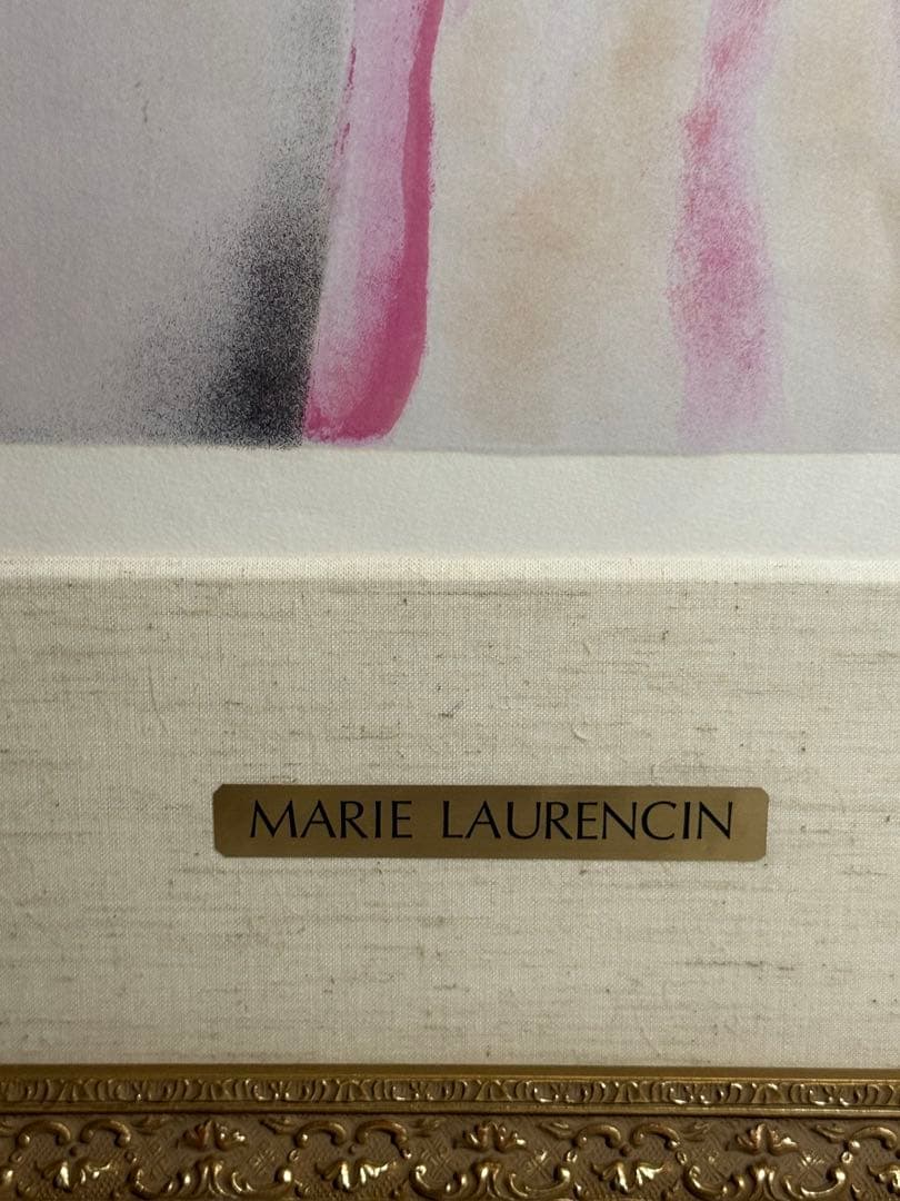 版画 Marie Laurencin lithograph XX/L