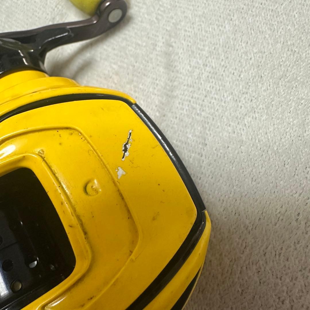 梅*吉様 ダイワ　T3 SLPカスタム　割れあり　イエロー