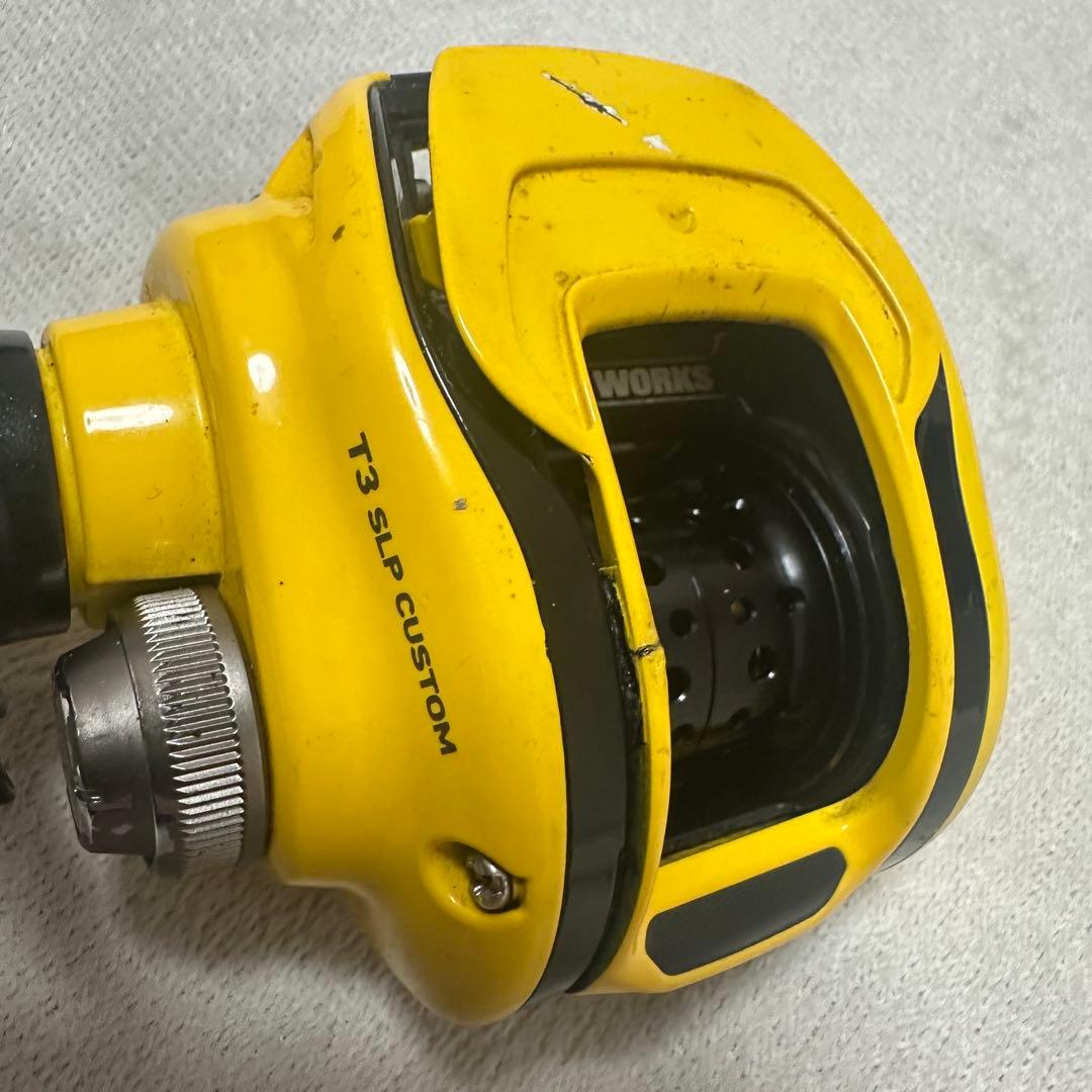 梅*吉様 ダイワ　T3 SLPカスタム　割れあり　イエロー