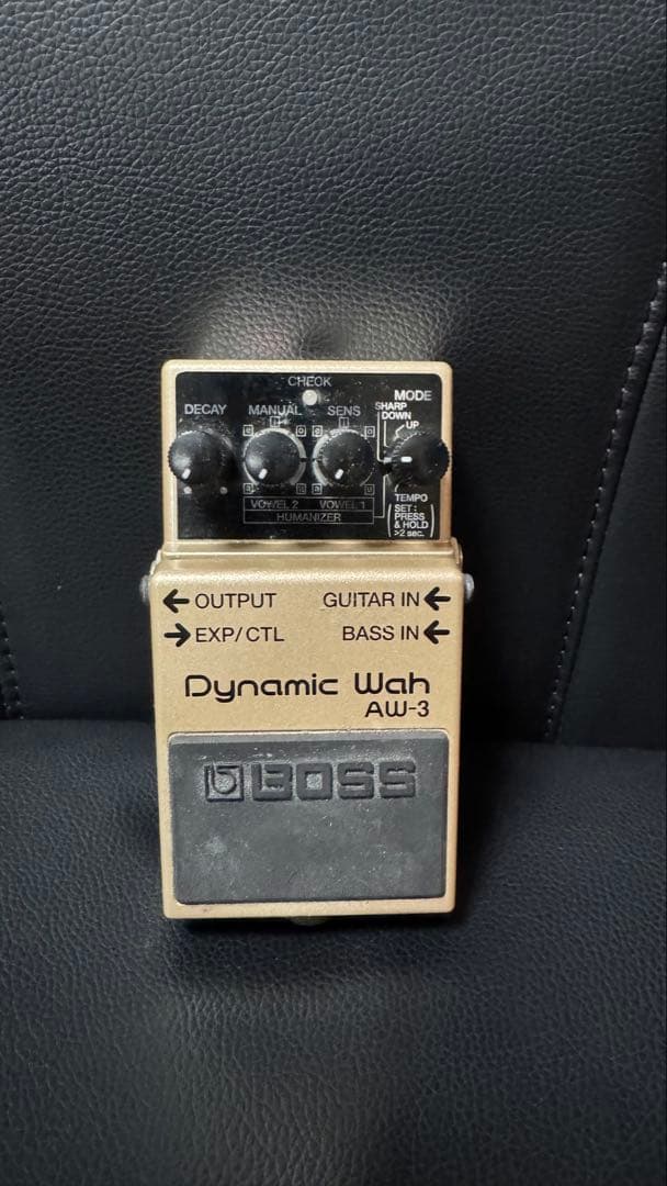 ギター BOSS Dynamic Wah AW-3