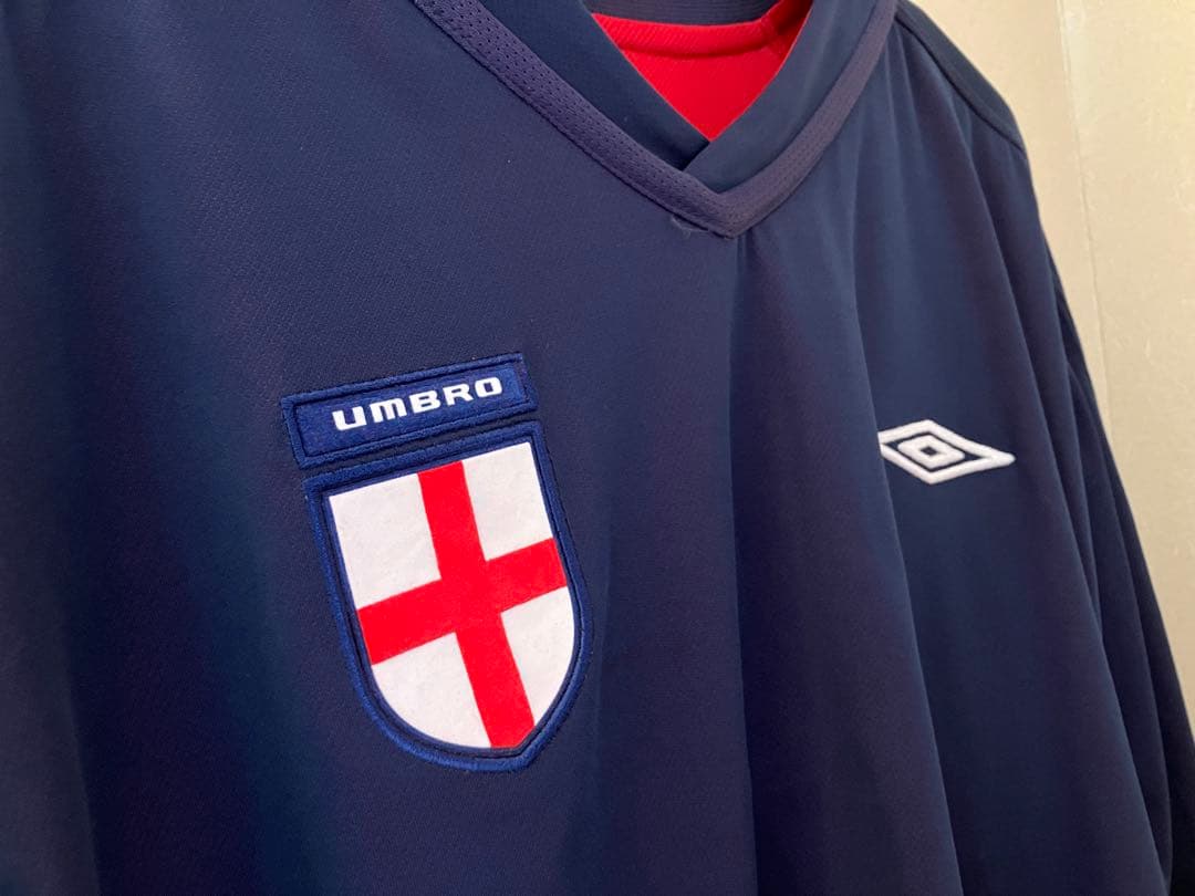 【超希少新品タグ付き】イングランド代表ベッカムBECKHAMモデル#7【L】