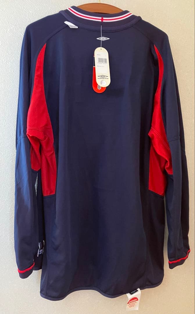 【超希少新品タグ付き】イングランド代表ベッカムBECKHAMモデル#7【L】