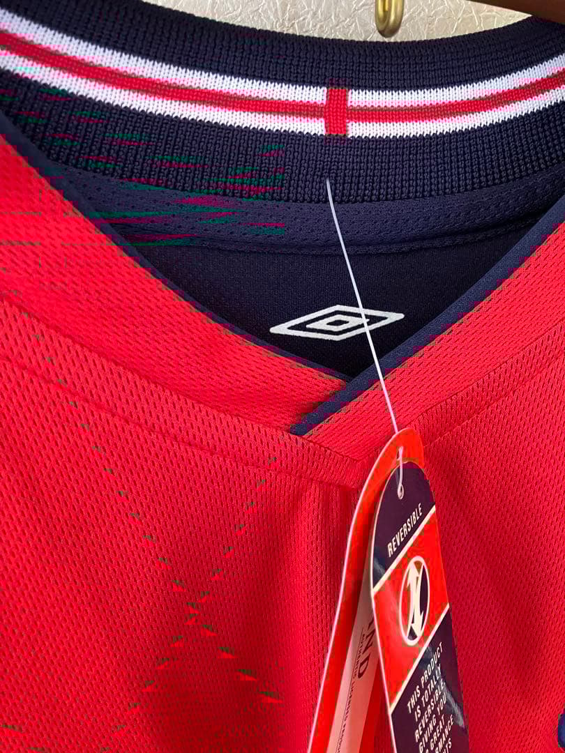 【超希少新品タグ付き】イングランド代表ベッカムBECKHAMモデル#7【L】