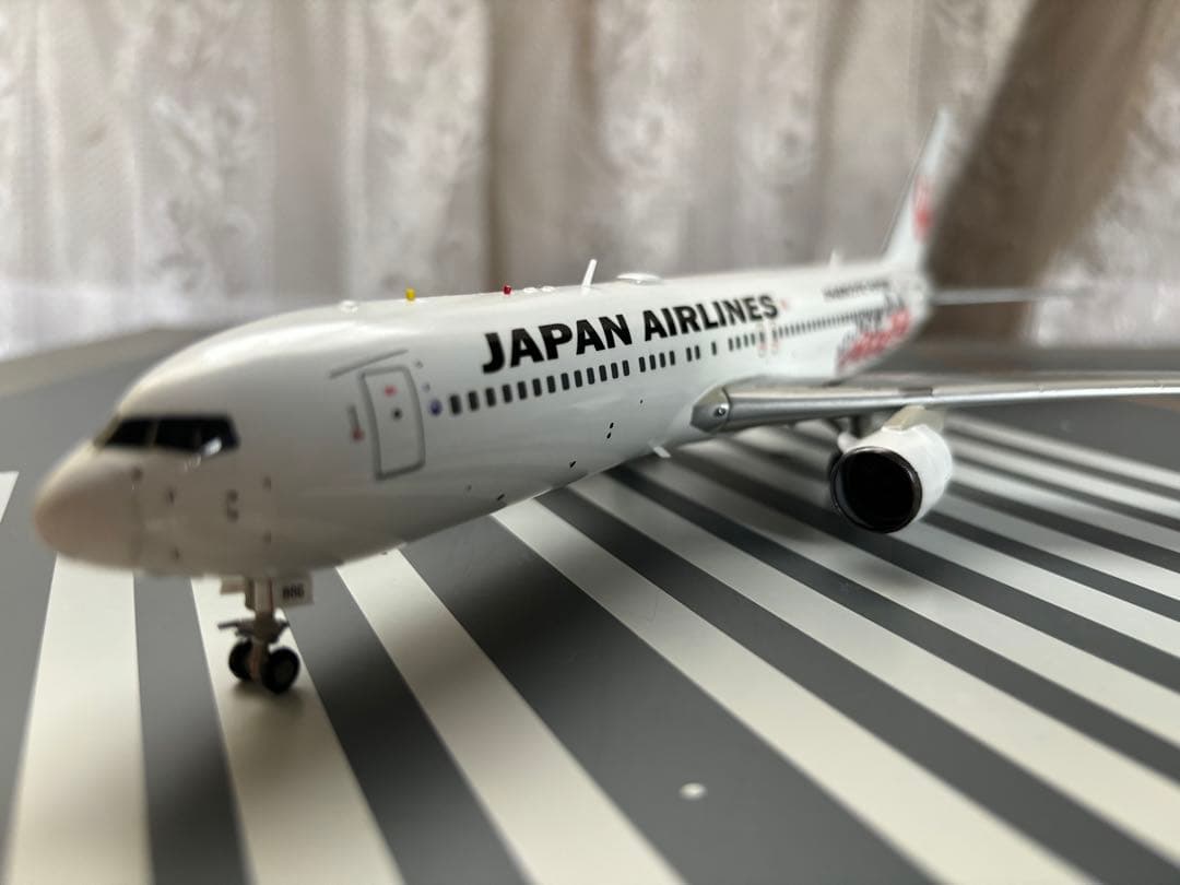 1/200 JAL B767-346 ラグビー応援JET完成品
