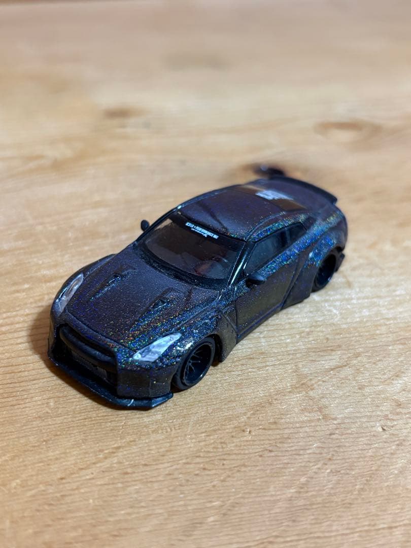 ミニカー MINI GT LBWR GT-R R35 No.35
