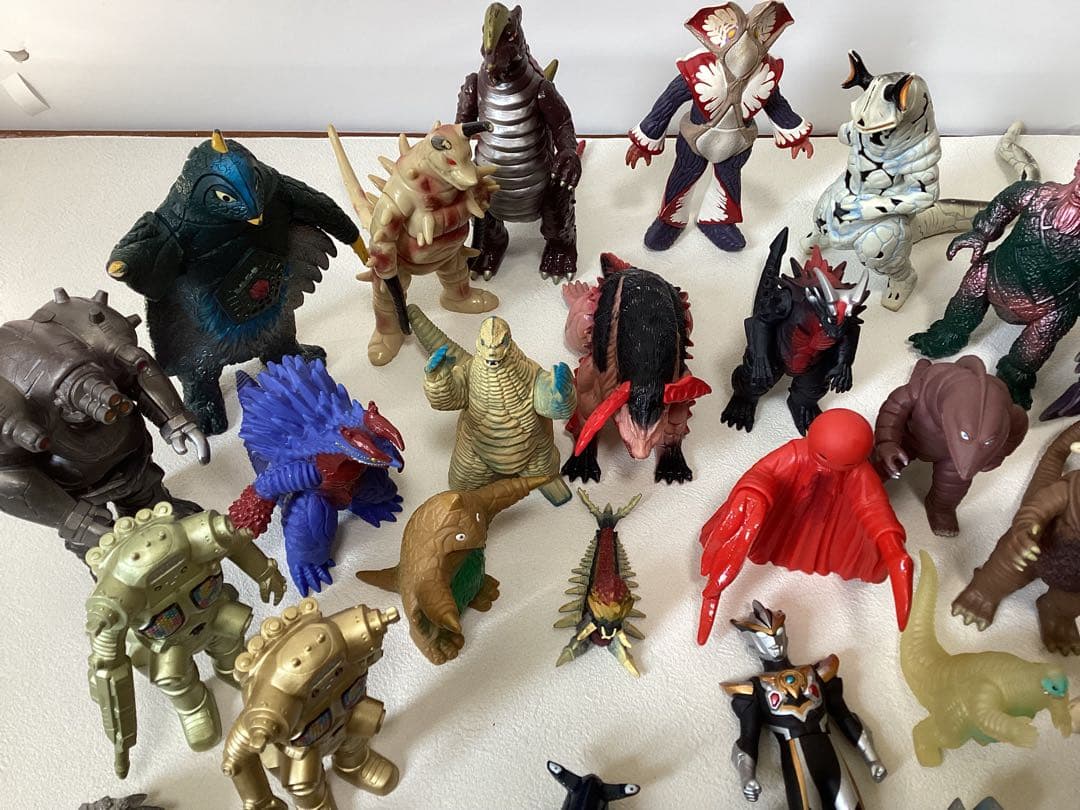 ウルトラマン　怪獣　フィギュア　おまとめ