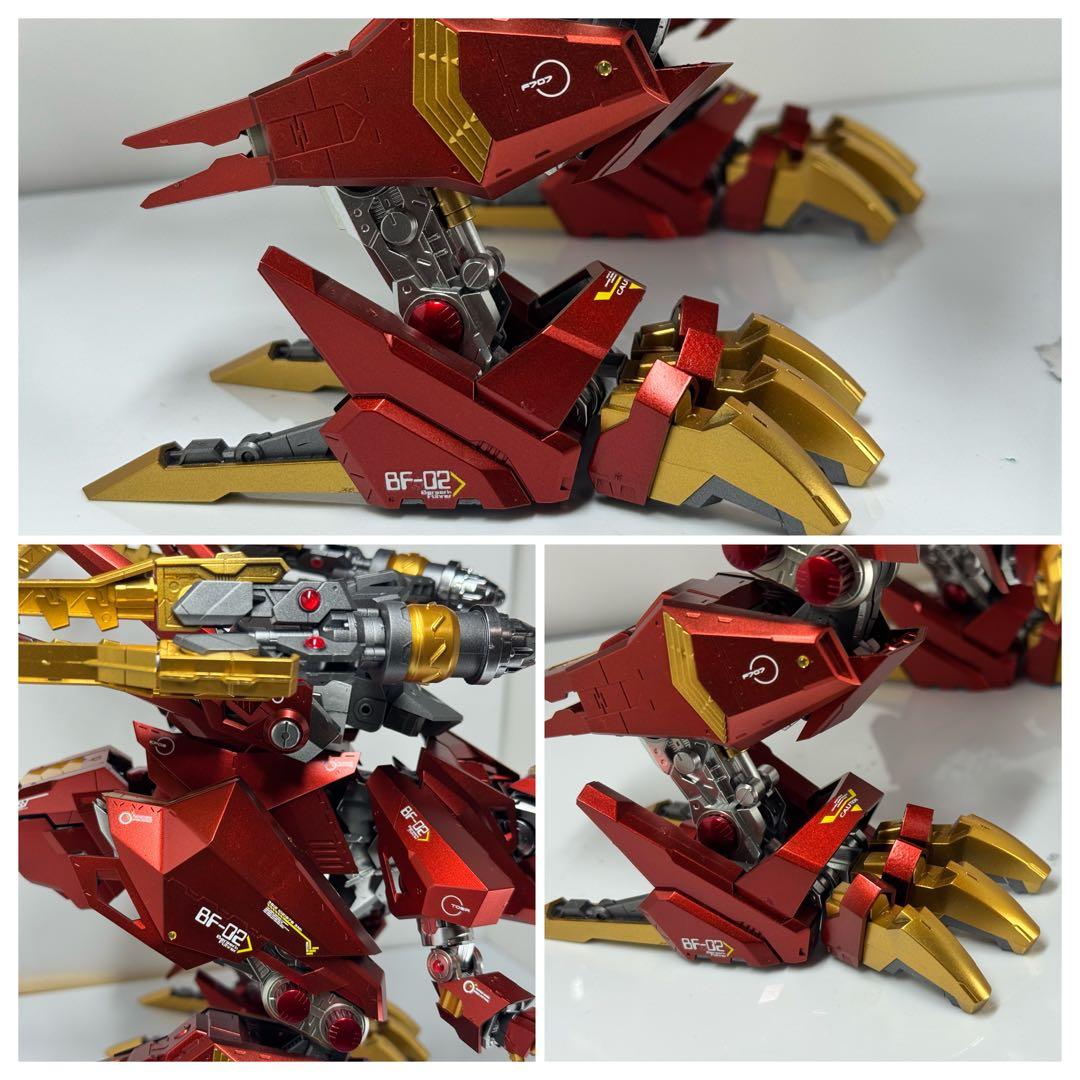 コトブキヤ　HMM ゾイド　バーサークフューラー　改造機　全塗装