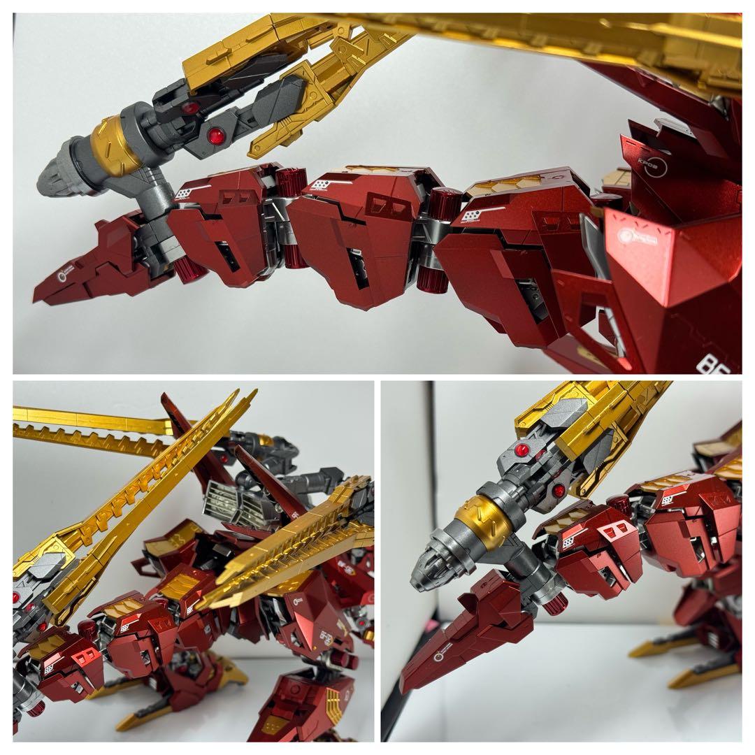 コトブキヤ　HMM ゾイド　バーサークフューラー　改造機　全塗装