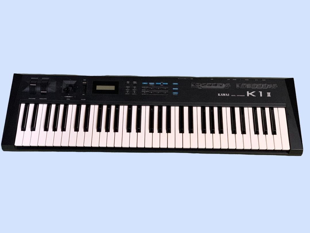 M7704 KAWAI K1II デジタルシンセサイザー 61鍵盤