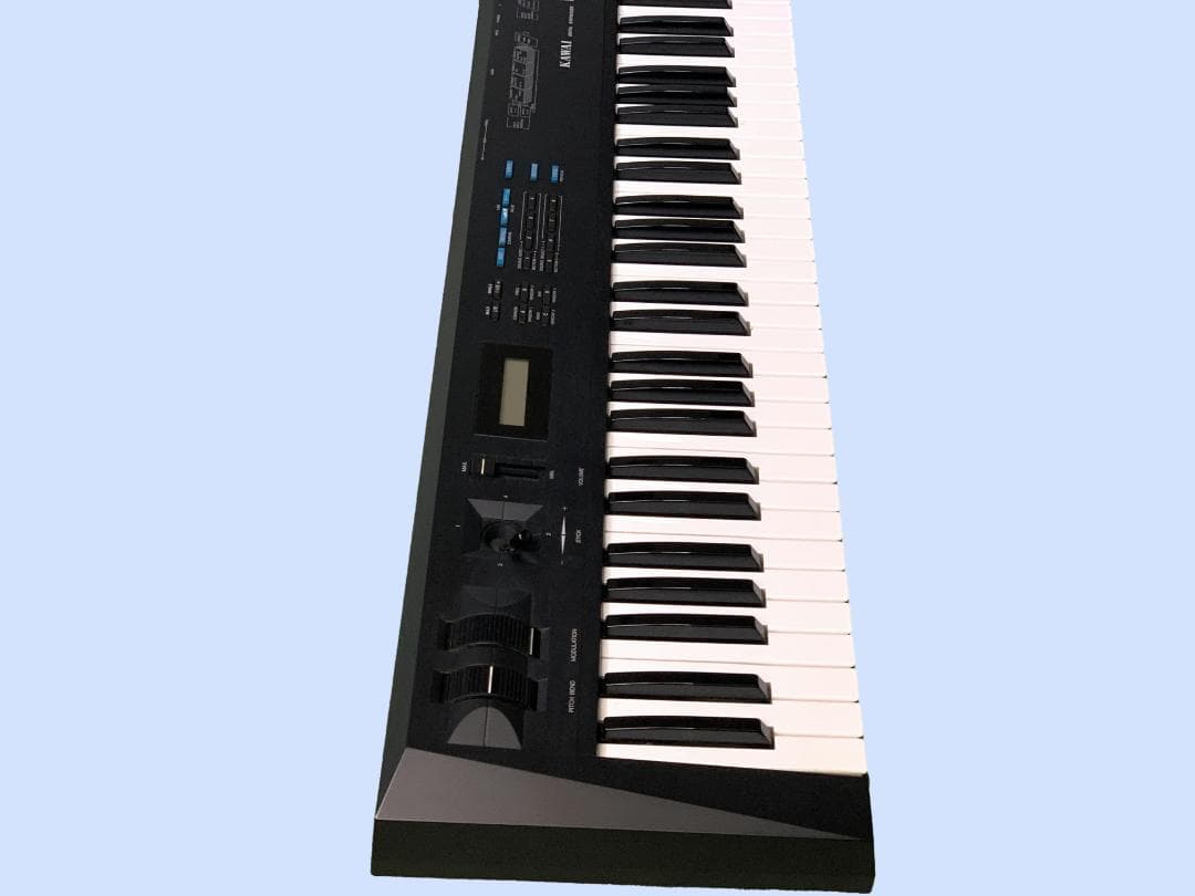M7704 KAWAI K1II デジタルシンセサイザー 61鍵盤
