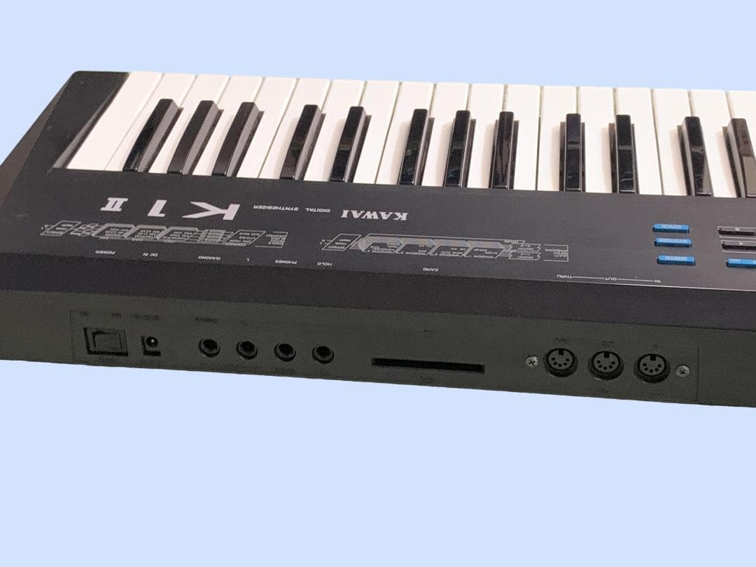 M7704 KAWAI K1II デジタルシンセサイザー 61鍵盤
