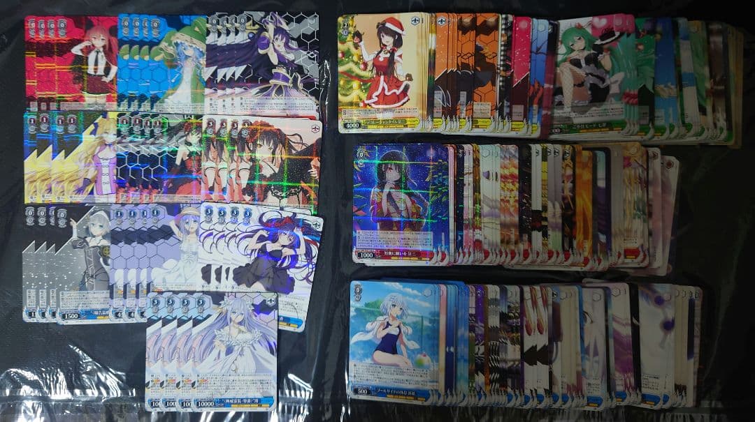 ヴァイス　デートアライブ Vol.3　RR以下　4コンセット