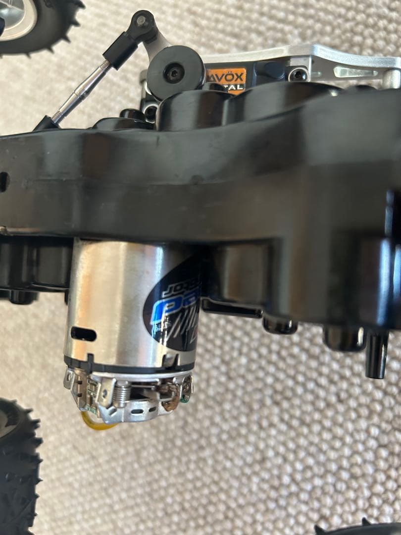 タミヤGF-01 トヨタランドクルーザー40 オプション付