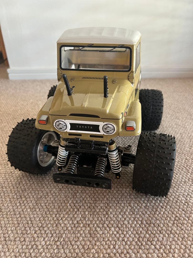 タミヤGF-01 トヨタランドクルーザー40 オプション付