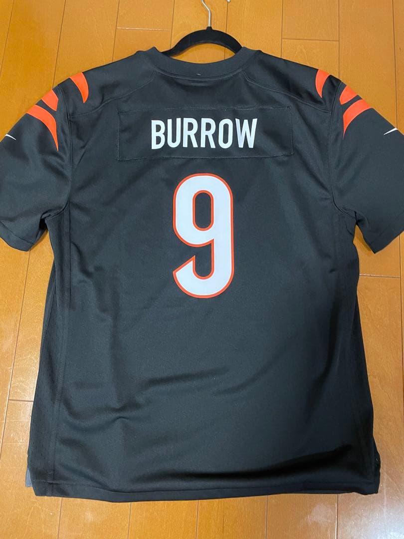 ジョーバロウ　ユニフォーム　ジャージ　XL joe burrow