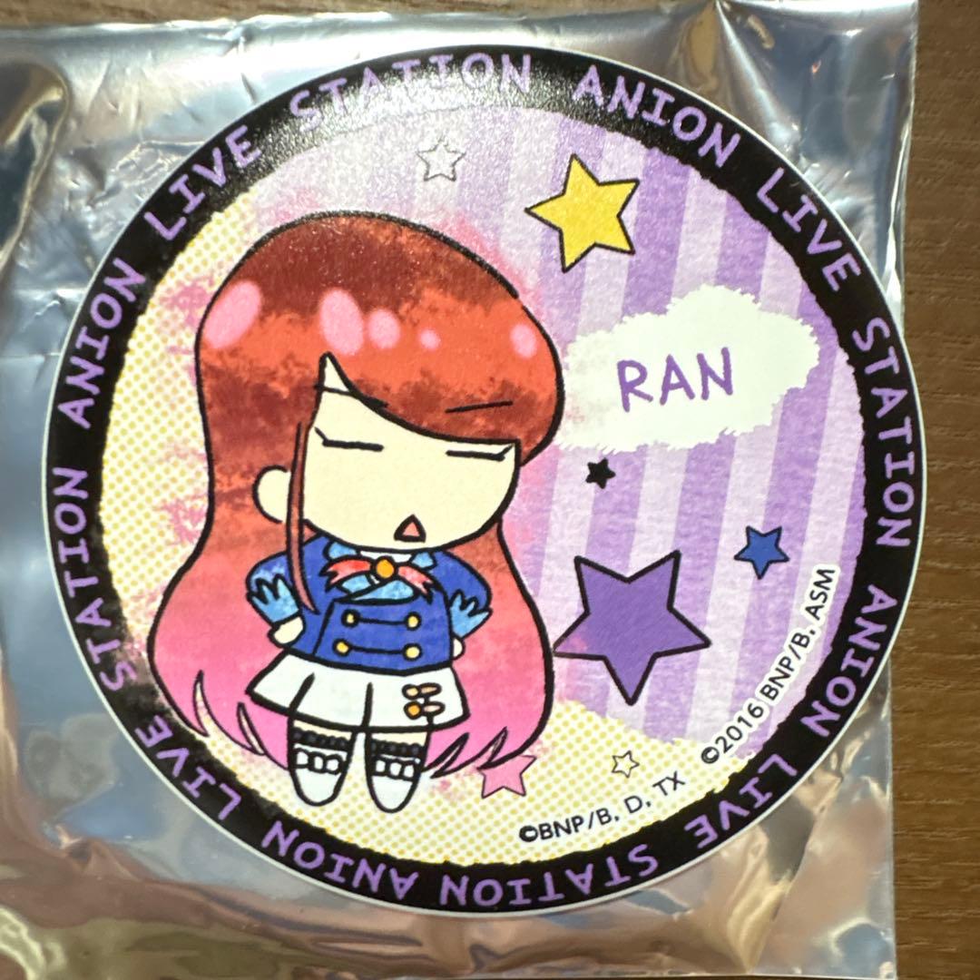 アイカツ アニONマグバッジ ソレイユまとめ売り