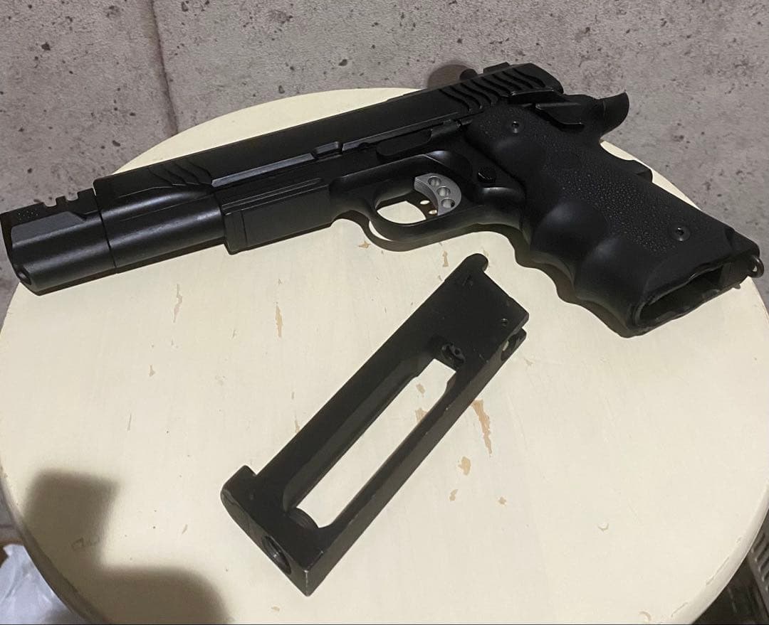 N*R様 Carbon8 M45 CQP co2 ガスガン 箱・取説無し