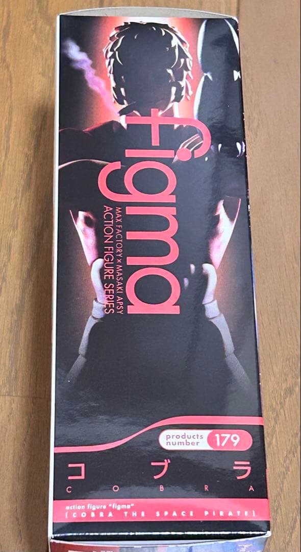 figma コブラ フィギュア 179