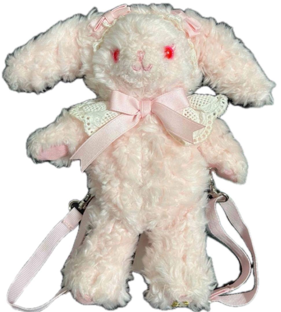 ベイビーザスターズシャインブライト　うさくみゃリュック　ミニミニ　ピンク