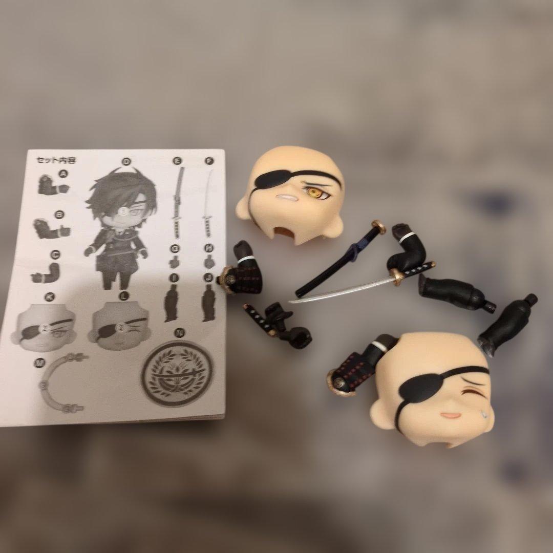 刀剣乱舞　ねんどろいど　小狐丸　千子村正　燭台切光忠 3体セット