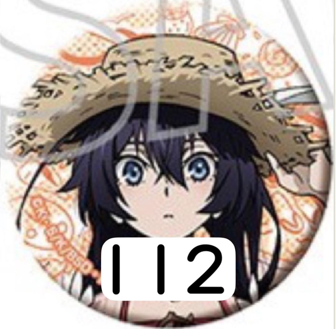 文豪ストレイドッグス 泉鏡花 Summer 缶バッジ 夏 アニメイト