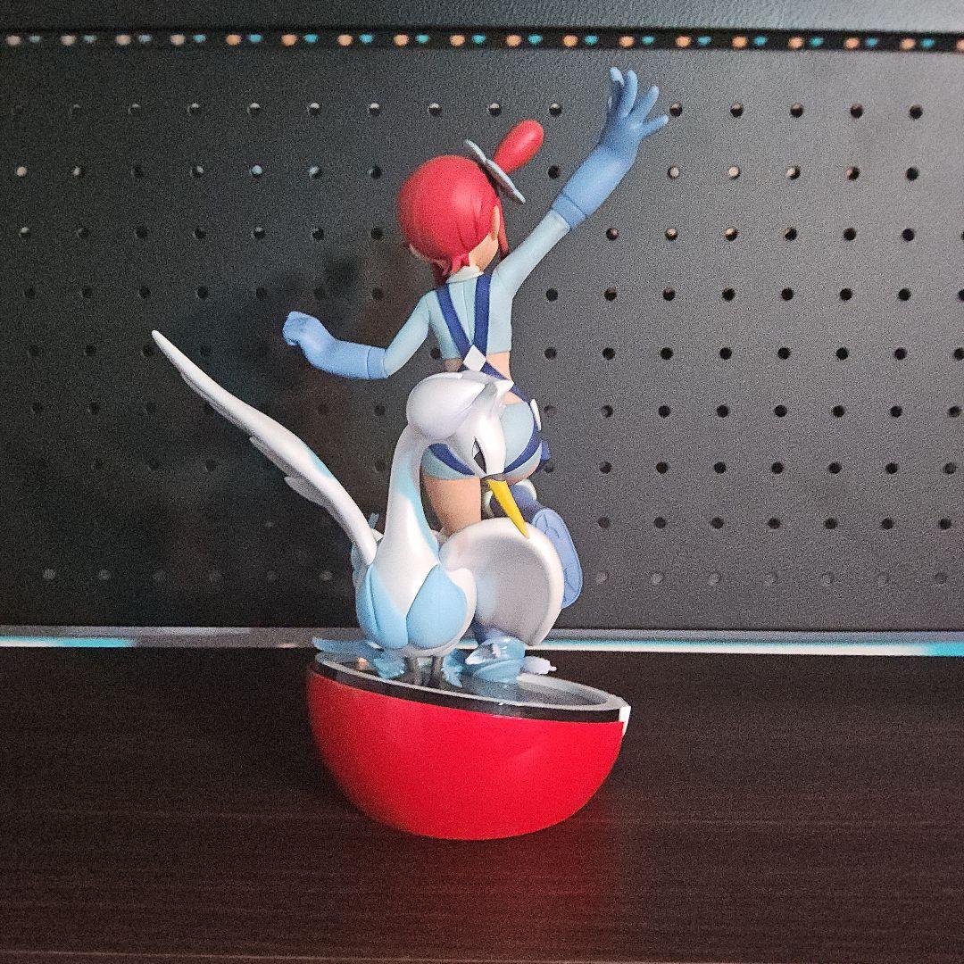 【開封品】ポケモンセンターオリジナル フィギュア フウロ&スワンナ