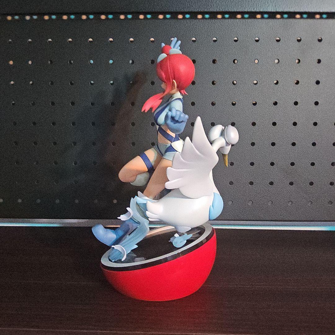 【開封品】ポケモンセンターオリジナル フィギュア フウロ&スワンナ