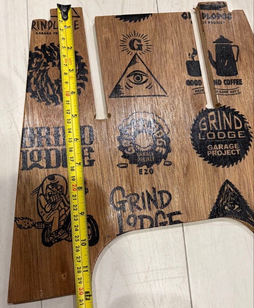 k*様 Grindlodge グラインドロッジ　スツール