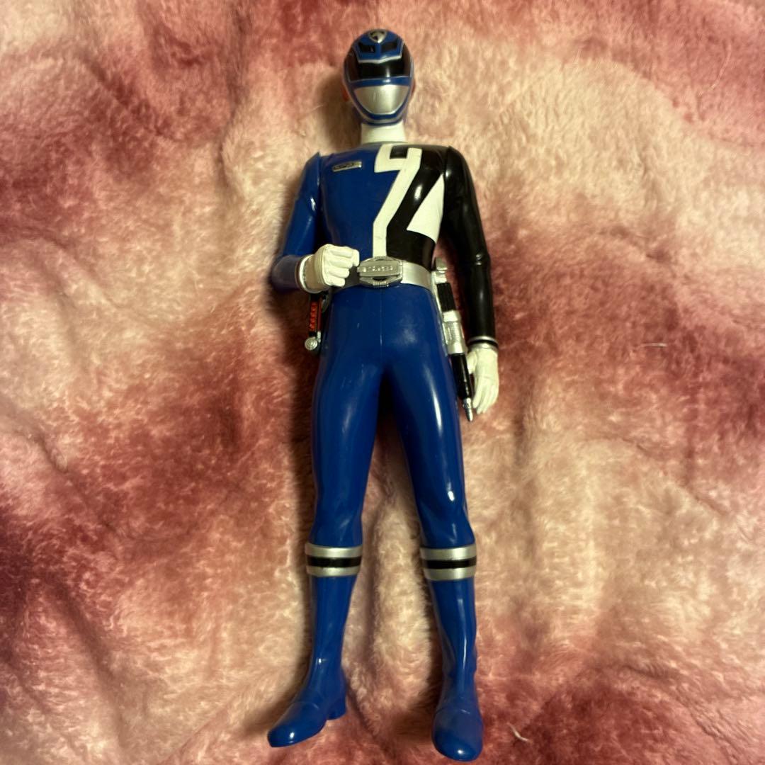 デカレンジャー戦隊ヒーロー フィギュアセット