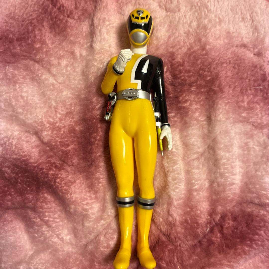 デカレンジャー戦隊ヒーロー フィギュアセット